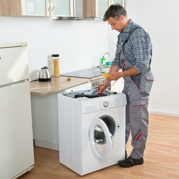 how much should i expect to pay for washer repair services in Prescott